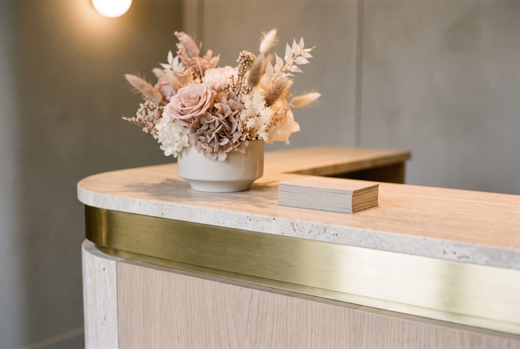 Reception at Health Counts Aesthetic & Skin Laser Clinic
